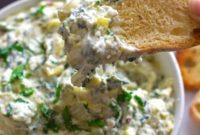 Fiery Spinach Artichoke Delight