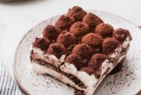 Simply Irresistible Eggless Tiramisu