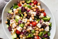 Hellenic Marinated Feta Salad