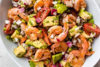 Zesty Mexican Shrimp Salad