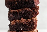 Decadent Pan-Banging Salted Fudge Brownies