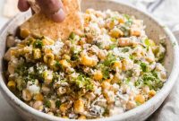 Creamy Mexican Street Corn Dip