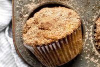 Cinnamon Sugar Pumpkin Muffins