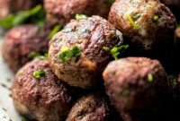 Authentic Greek Keftedes