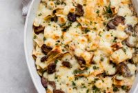 Cozy Leftover Turkey Pasta Bake Works With Chicken Too