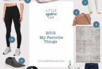 My 2019 Favorite Things