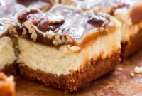 Decadent Pecan Pie Cheesecake Bars