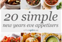 20 New Year’s Eve Appetizers To Impress Every Guest