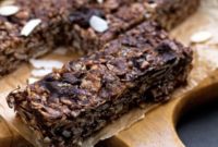 Almond Coconut Chocolate Bliss Granola Bars