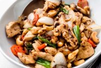 Effortless Thai Cashew Chicken That Outshines Takeout