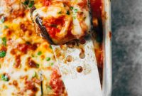 No-Noodle Eggplant Lasagna Rolls