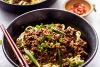 Effortless Takeout-Style Dan Dan Noodles