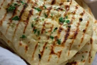 Just 2 Ingredients For Amazing Naan Flatbread And Garlic Naan