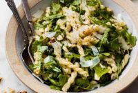 Vibrant Citrus Herb Pasta