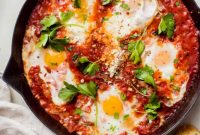 Spicy Tuscan Eggs