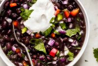 Ultimate Cuban Black Bean Soup Stovetop and Instant Pot