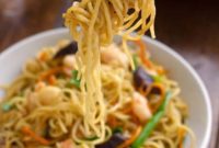 The Ultimate Homemade Pei Wei Shrimp Lo Mein