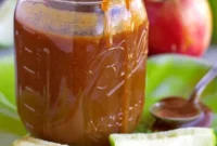 Spiced Apple Cider Caramel