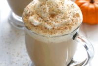 Cozy Homemade Pumpkin Spice Latte