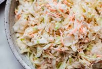 The Perfect Summer Coleslaw