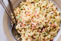 Crave-Worthy Macaroni Salad