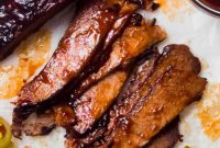 Fall-Apart Tender Slow Cooker BBQ Brisket