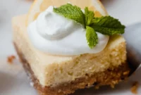 Zesty Lemon Velvet Squares