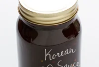 Authentic Korean BBQ Sauce