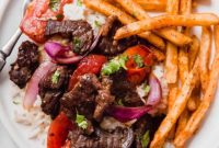 Lomo Saltado Peruvian Beef Stir Fry