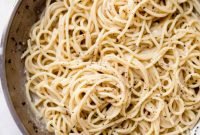 Delicious 3 Ingredient Cacio E Pepe