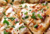 Sweet & Spicy Korean BBQ Chicken Pizza