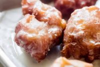 Effortless Maple Honeycrisp Apple Fritters