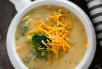 Velvety Broccoli Cheddar Dream
