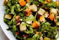 Autumn’s Golden Crisp Sweet Potato Salad