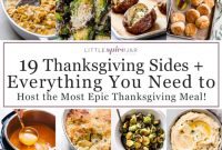 Your Ultimate Thanksgiving: 19 Sides and Hosting Essentials