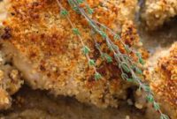 Crispy Honey Mustard Chicken Bake