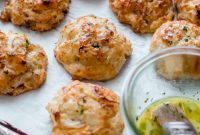 Savory Caramelized Onion and Gruyere Drop Biscuits