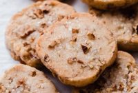 Melt-in-Your-Mouth Maple Pecan Shortbread Cookies