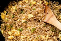 Quick and Simple Hibachi Fried Rice