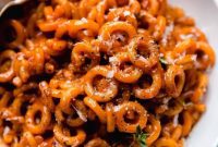 Comforting Homemade Pasta O’s