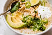 Irresistible Creamy White Chicken Chili