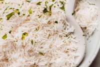 The Secret to Fluffy Indian Restaurant Basmati Rice