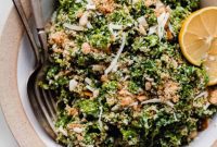 Parmesan Crunch Kale Caesar