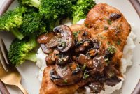 Effortless Balsamic Mushroom Chicken