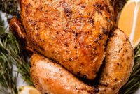 Perfect Oven Rotisserie Chicken