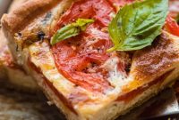 Perfect Sheet Pan Tomato Quiche for Brunch