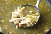 Slow Cooker Jalapeno Lime Chicken Soup