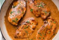 Classic Comfort Chicken Gravy and Mash