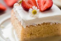 Easy Scratch Tres Leches Cake