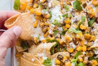 Sheet Pan Esquites Nachos